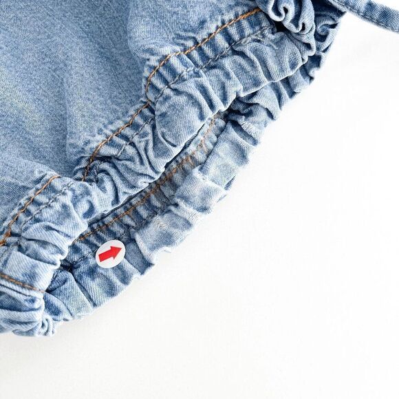 Penningtons Womens Soft Jogger Lyocell Denim Jeans Light Wash Size 2X - Picture 9 of 9